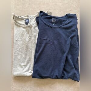 Navy & Grey Gap T Shirt Dresses